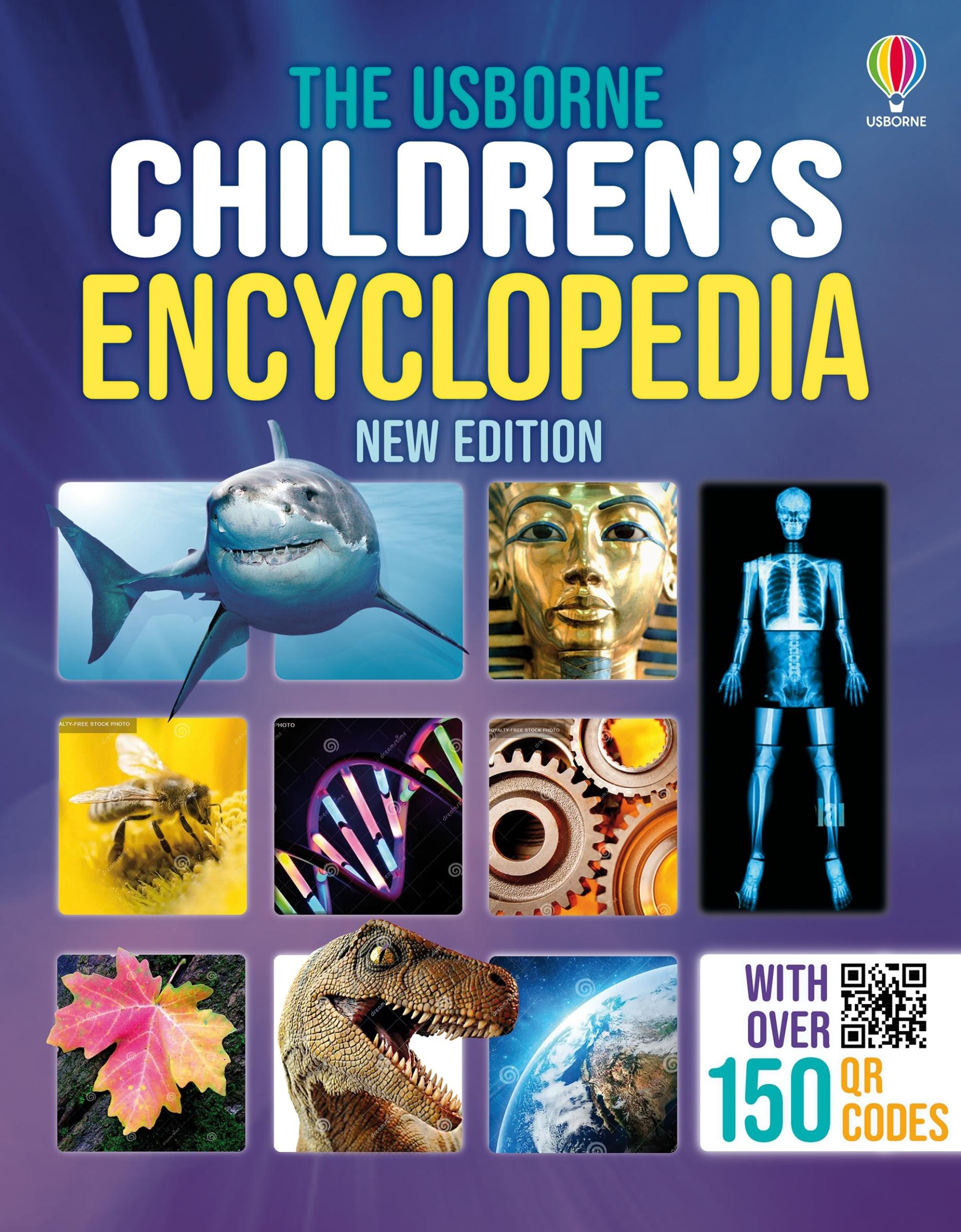 Vorderes Coverbild Usborne Children's Encyclopedia
