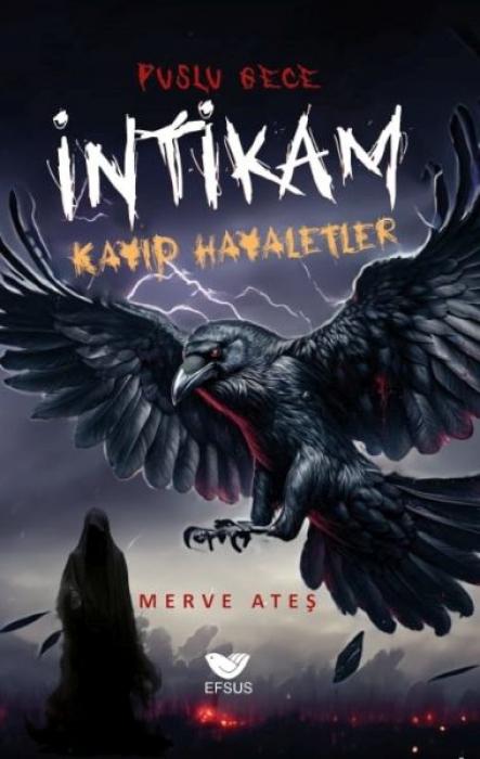 Vorderes Coverbild Puslu Gece Intikam - Kayip Hayaletler