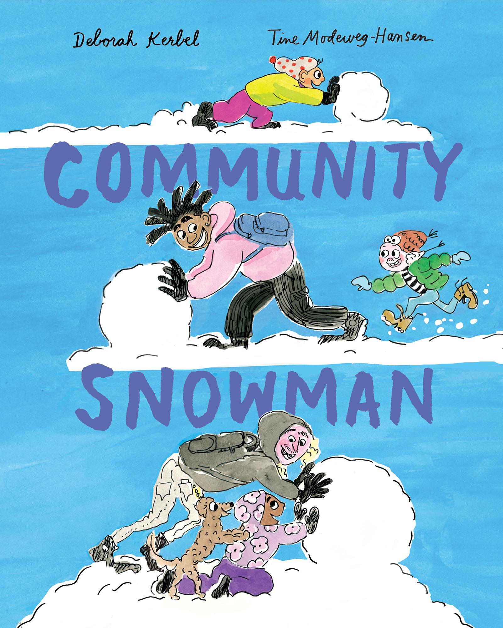 Vorderes Coverbild Community Snowman
