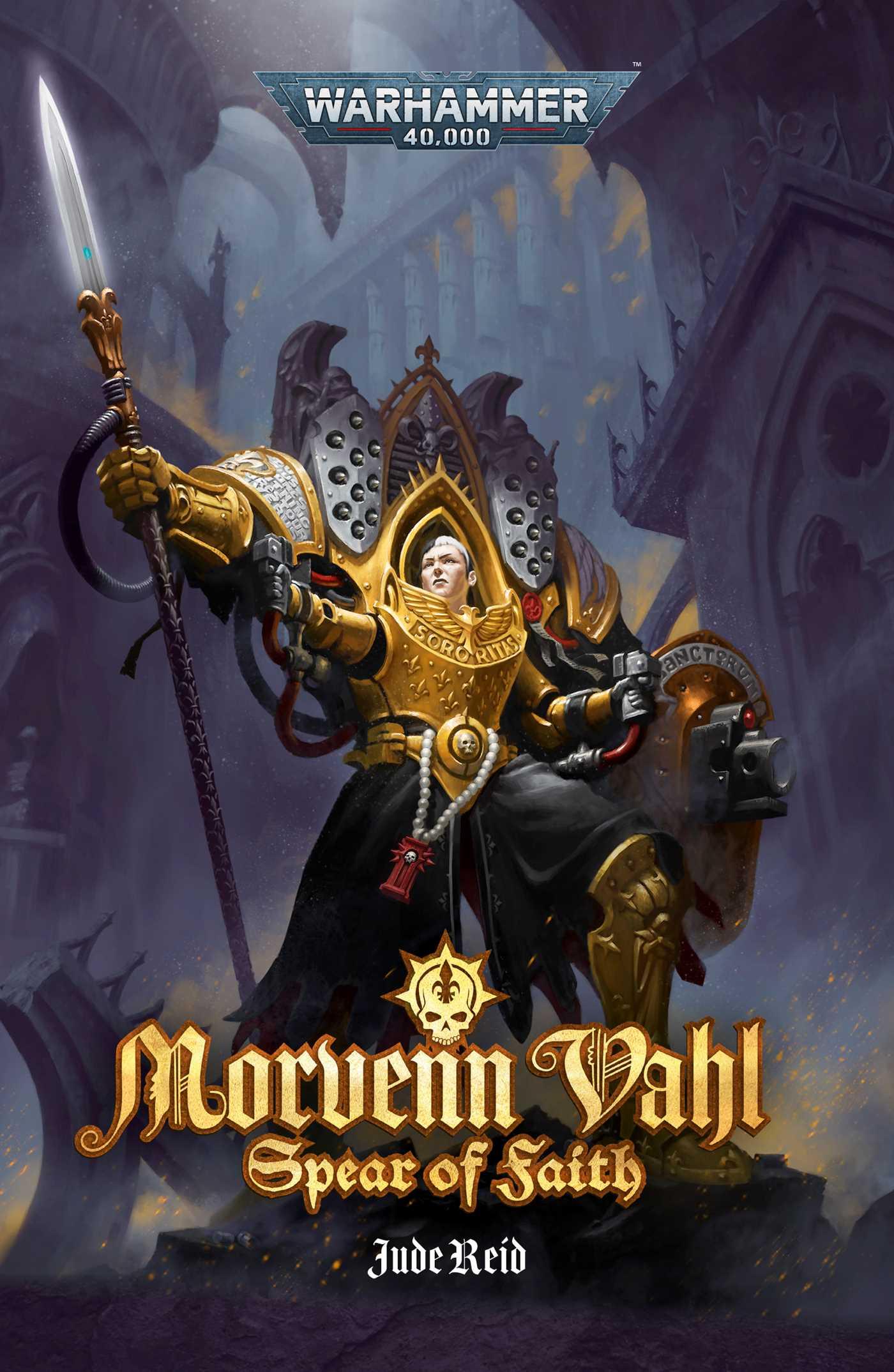 Vorderes Coverbild Morvenn Vahl: Spear of Faith