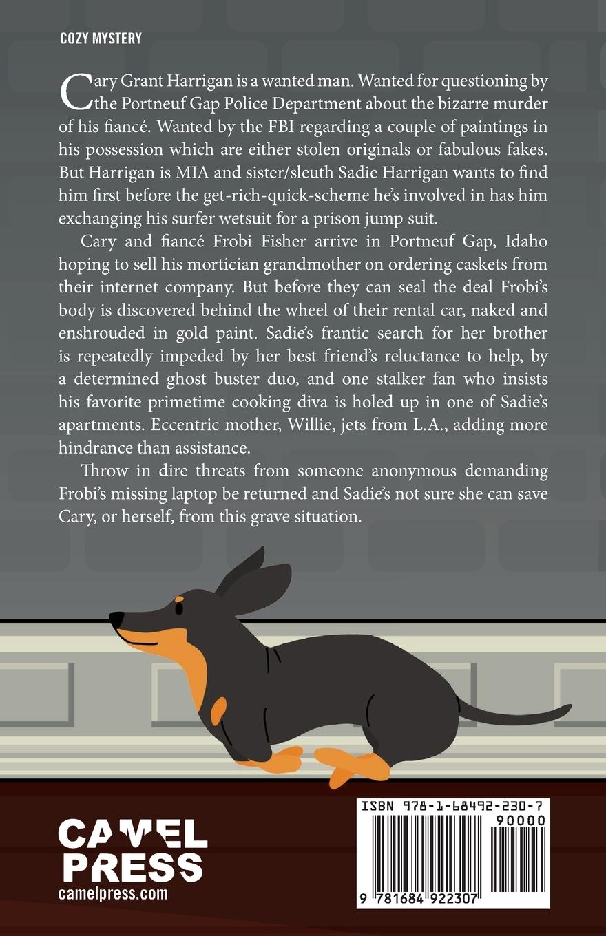 Rückseitencover Never Nap in a Casket