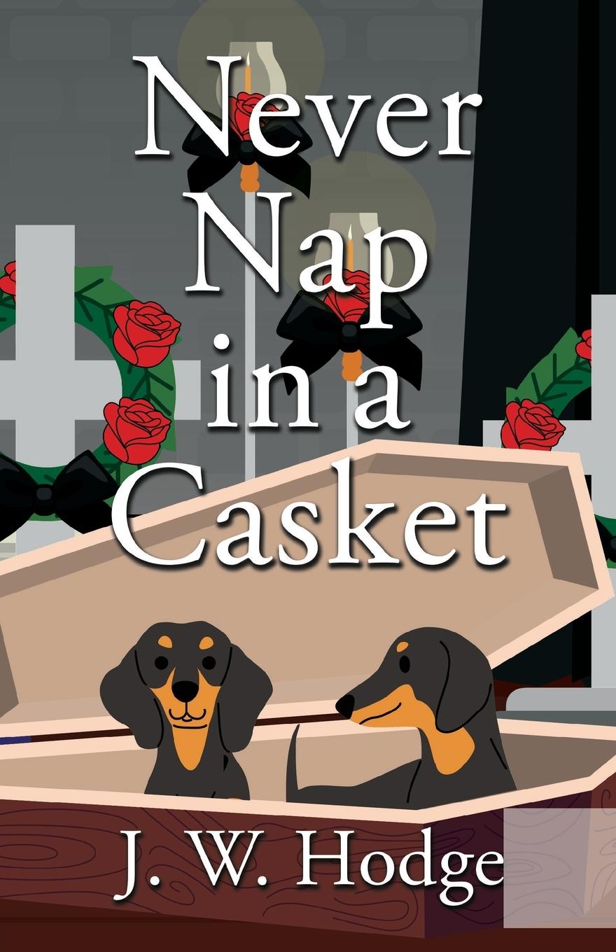 Vorderes Coverbild Never Nap in a Casket