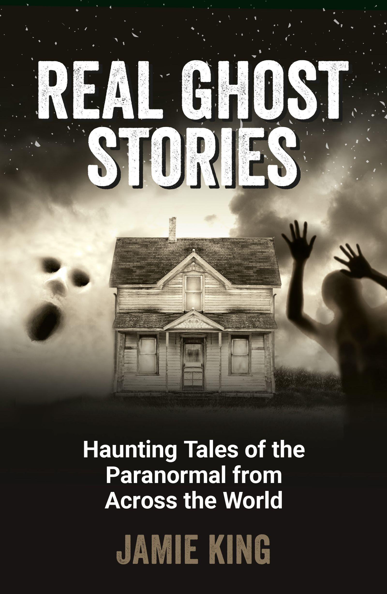 Vorderes Coverbild Real Ghost Stories