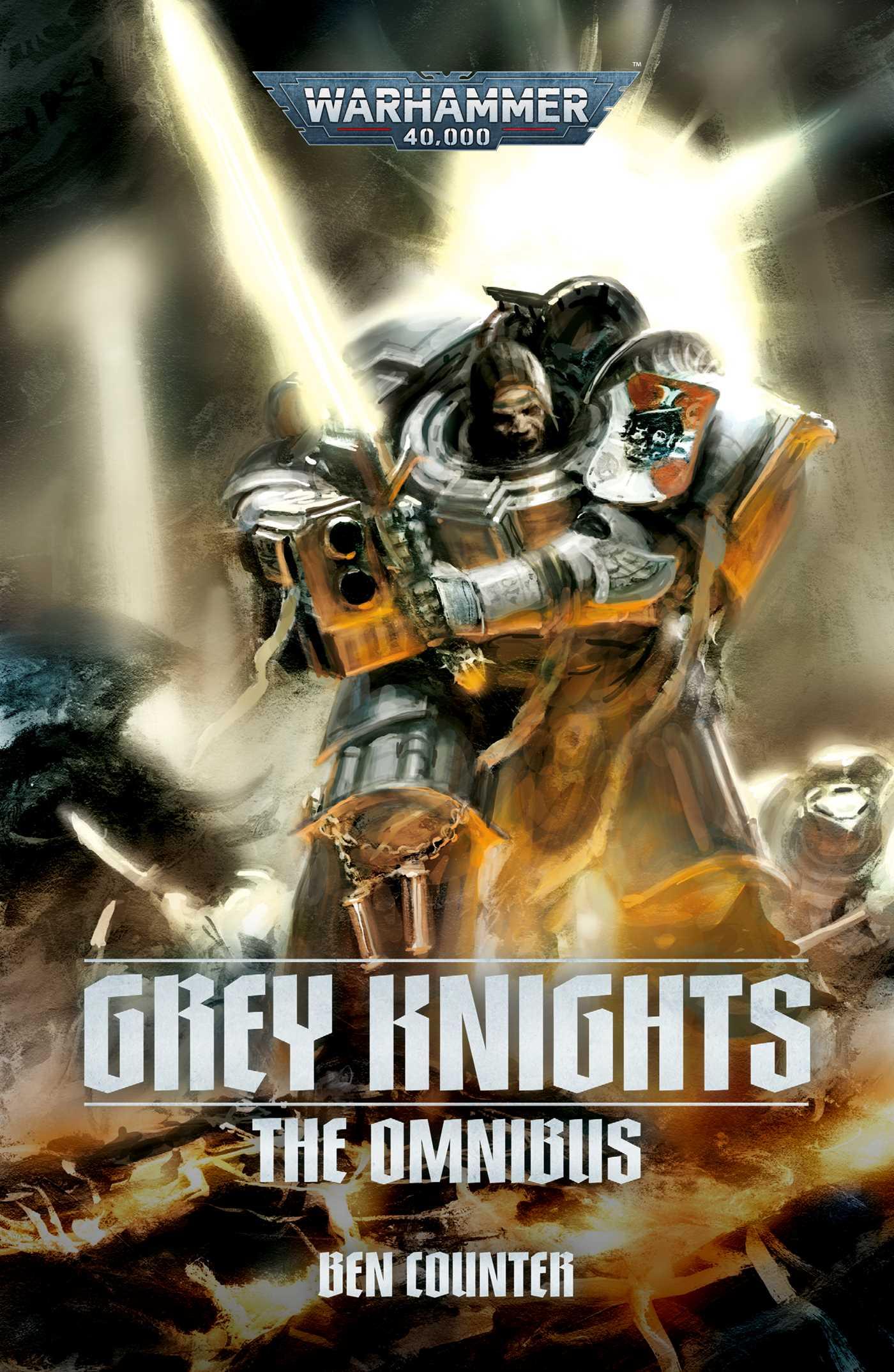Vorderes Coverbild Grey Knights: The Omnibus