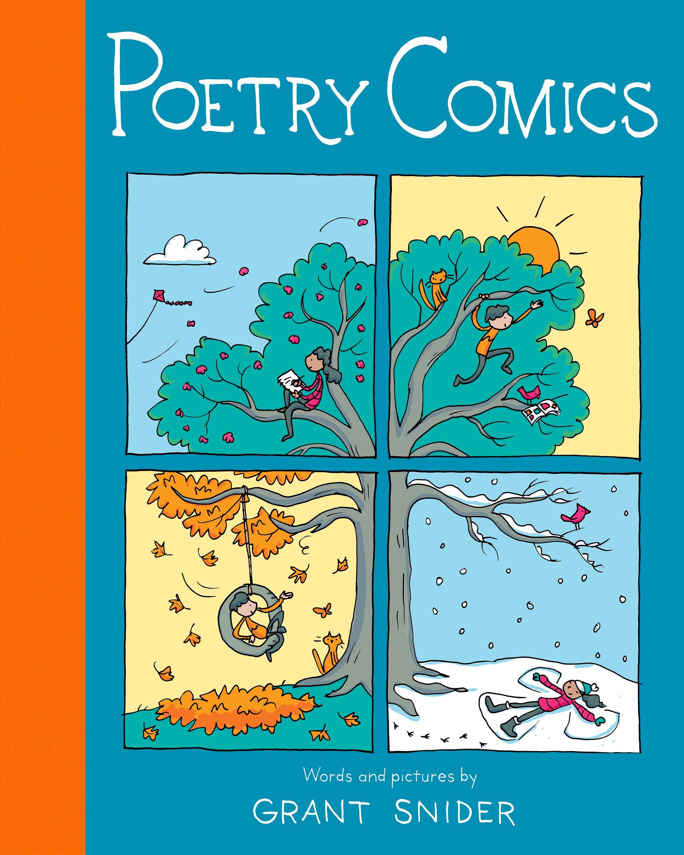 Vorderes Coverbild Poetry Comics