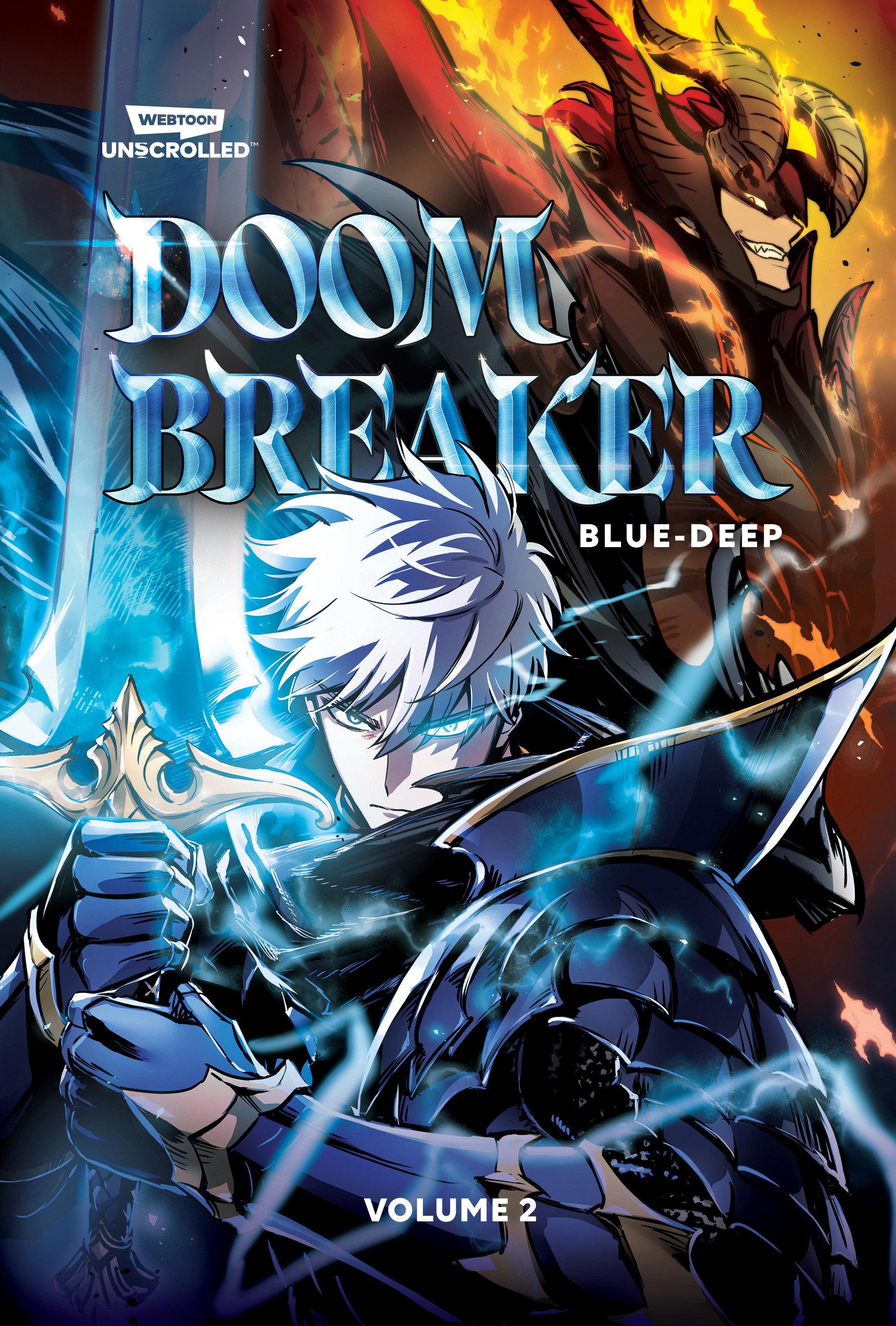 Vorderes Coverbild Doom Breaker, Vol. 2