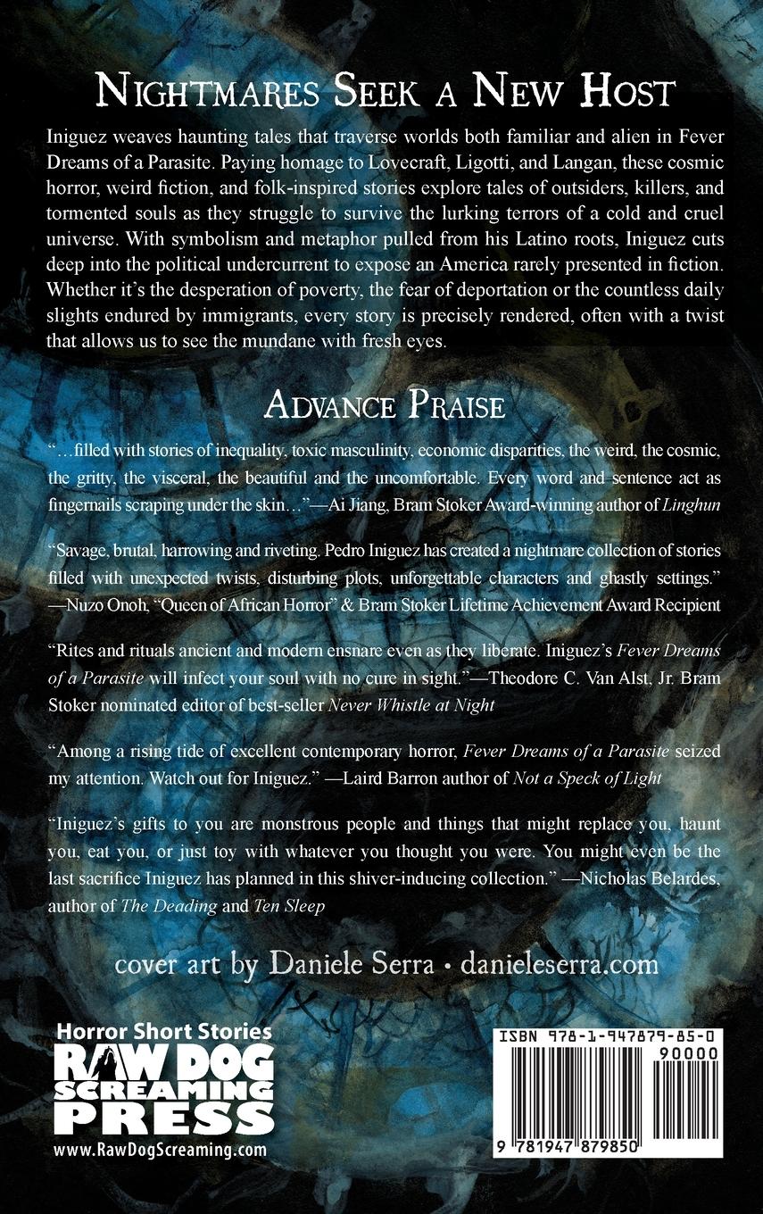 Rückseitencover Fever Dreams of a Parasite