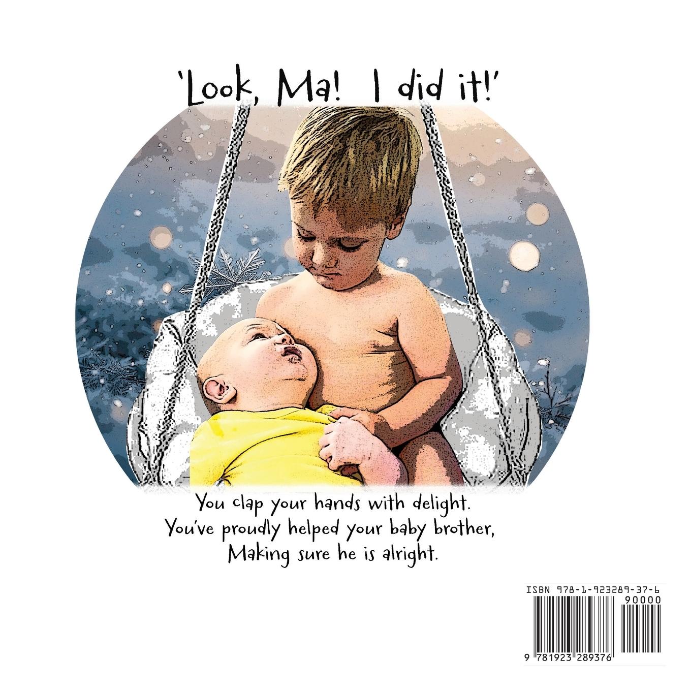 Rückseitencover Look, Ma! I Did It! A Perception vs Reality Story