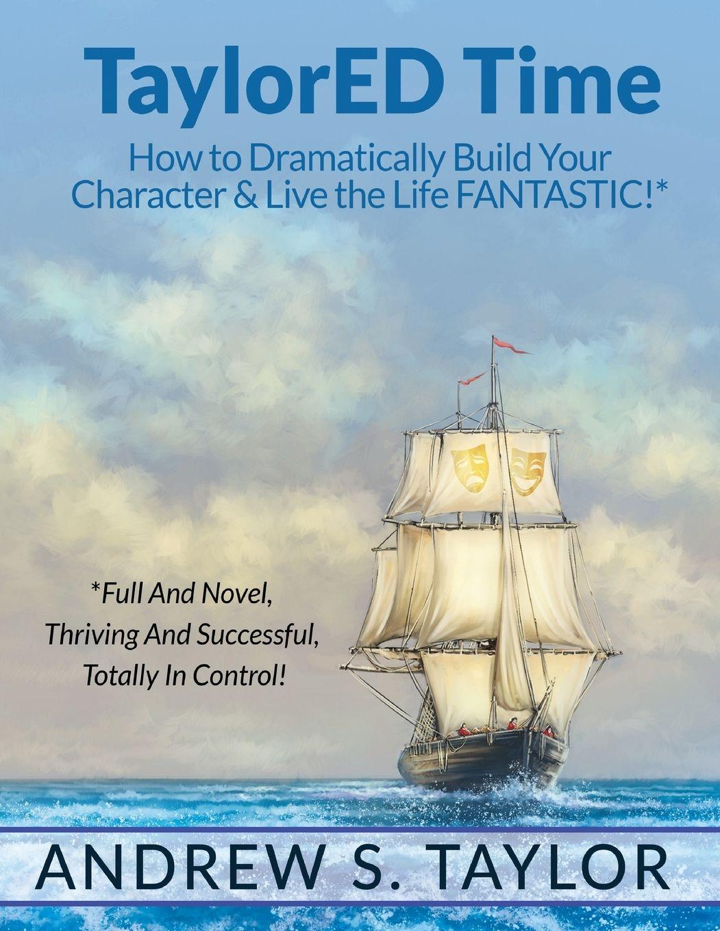 Vorderes Coverbild TaylorED Time