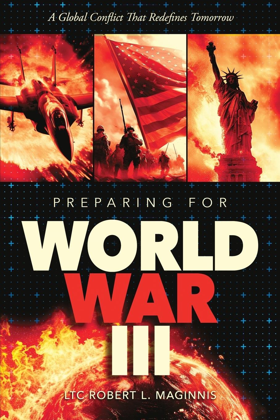 Vorderes Coverbild Preparing for World War III A Global Conflict That Redefines Tomorrow
