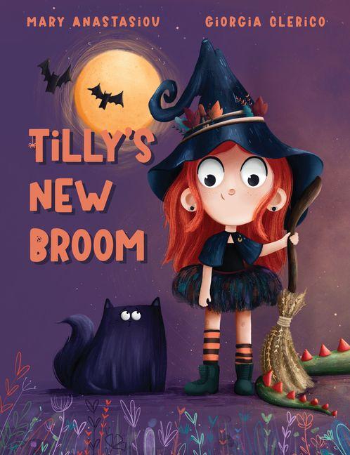 Vorderes Coverbild Tilly's New Broom