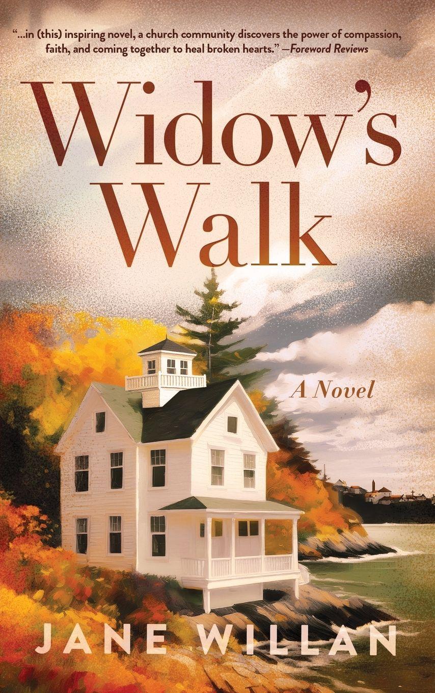 Vorderes Coverbild Widow's Walk