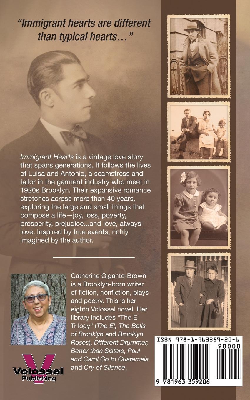 Rückseitencover Immigrant Hearts