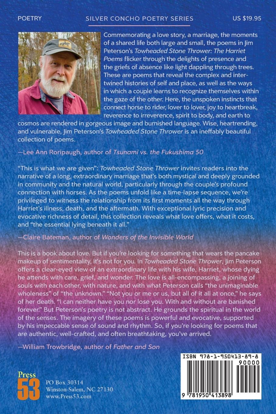 Rückseitencover Towheaded Stone Thrower