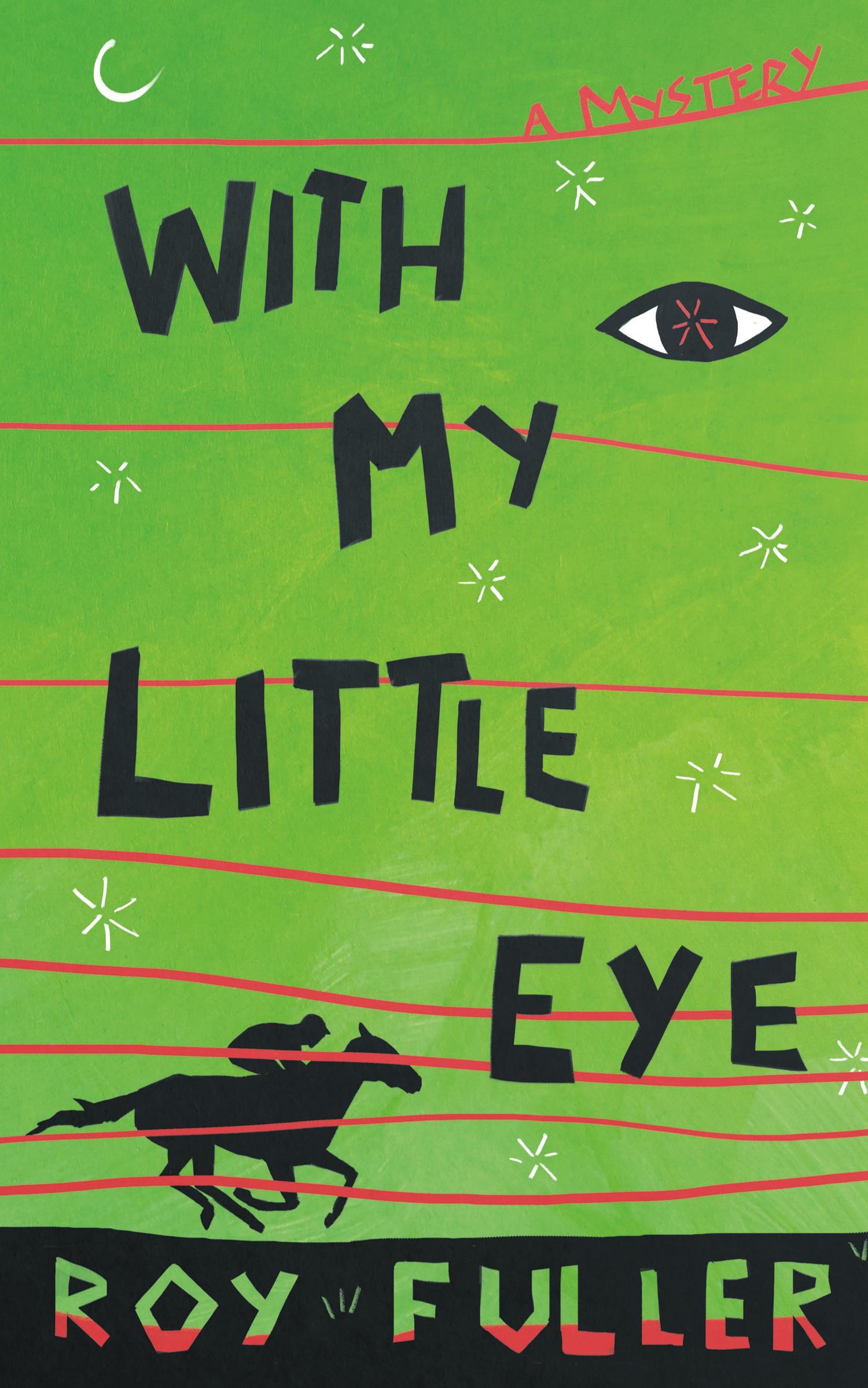 Vorderes Coverbild With My Little Eye