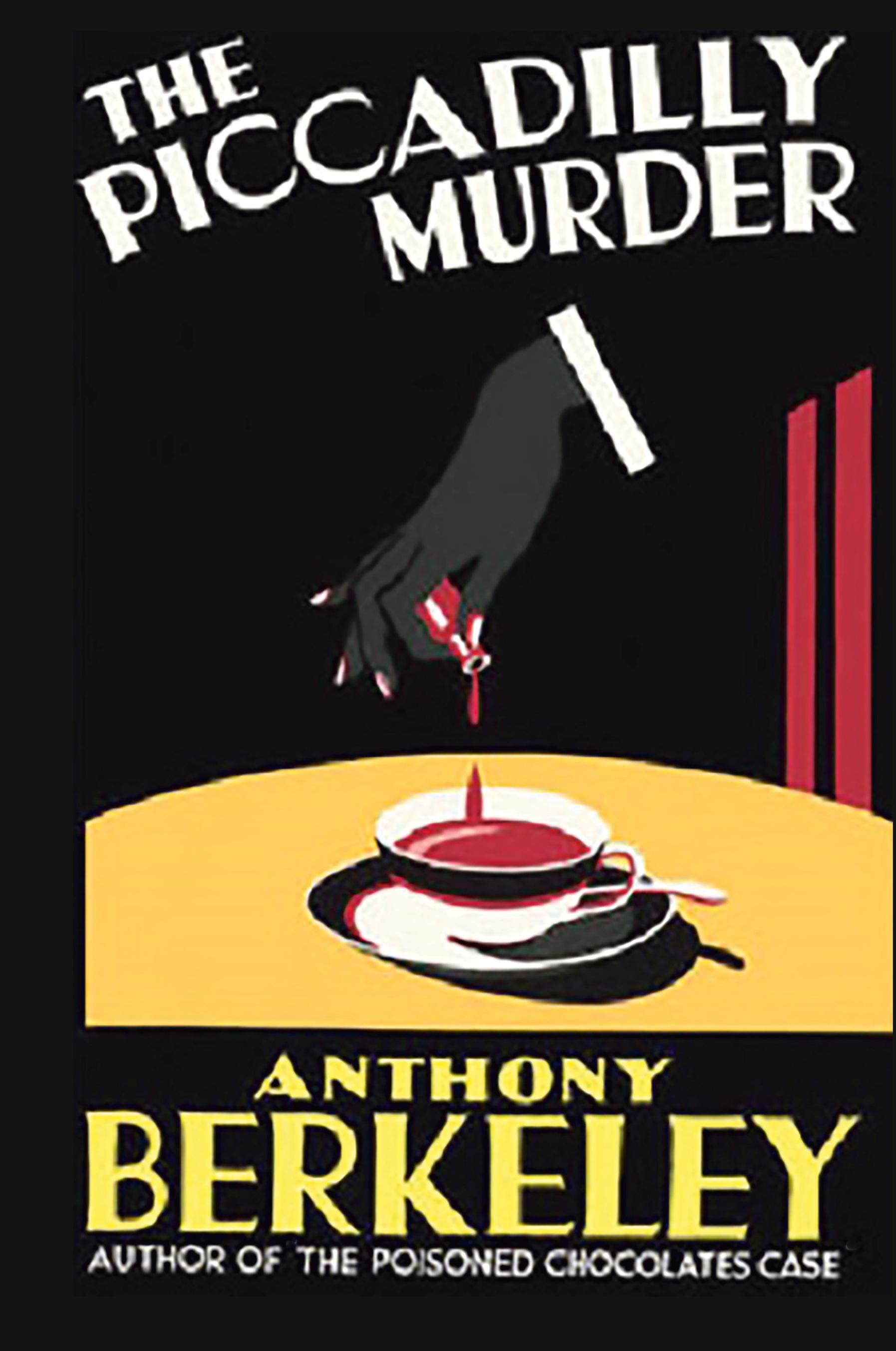 Vorderes Coverbild The Piccadilly Murder