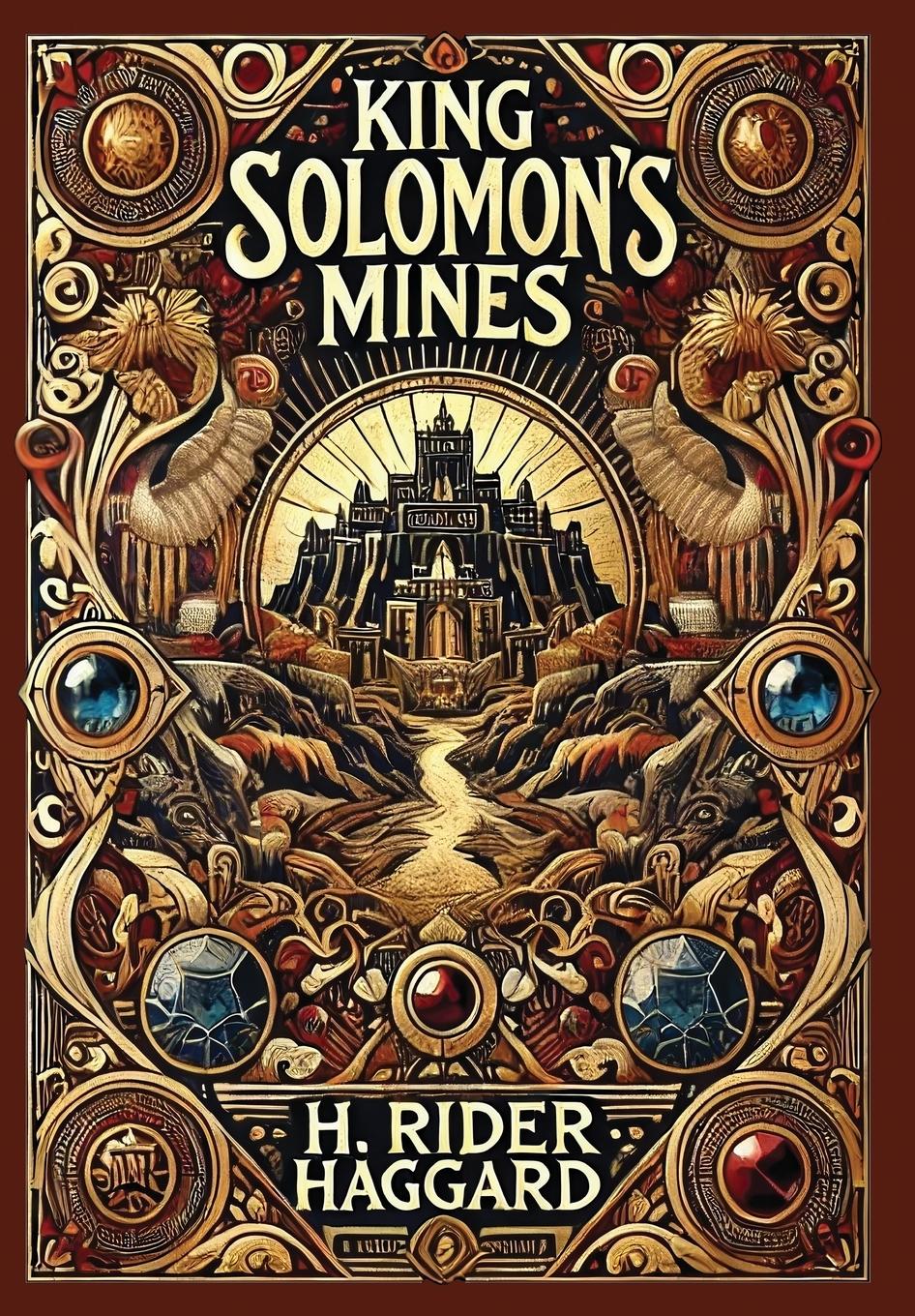Vorderes Coverbild King Solomon's Mines (Collector's Edition) (Laminated Hardback with Jacket)
