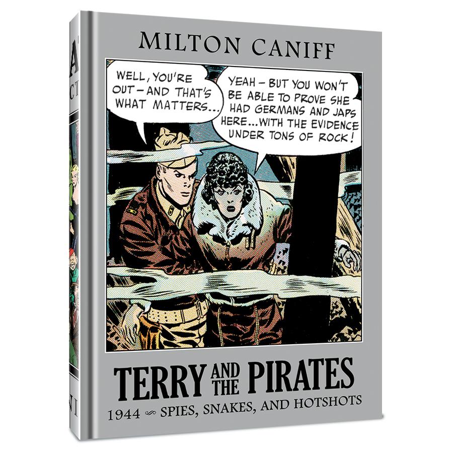 Vorderes Coverbild Terry and the Pirates: The Master Collection Vol. 10