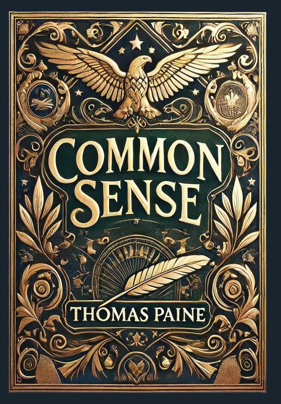 Vorderes Coverbild Common Sense (Collector's Edition) (Laminated Hardback with Jacket)