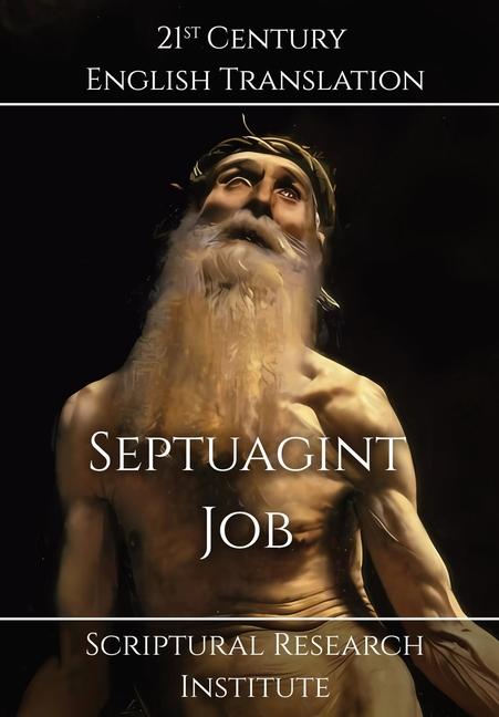 Vorderes Coverbild Septuagint - Job