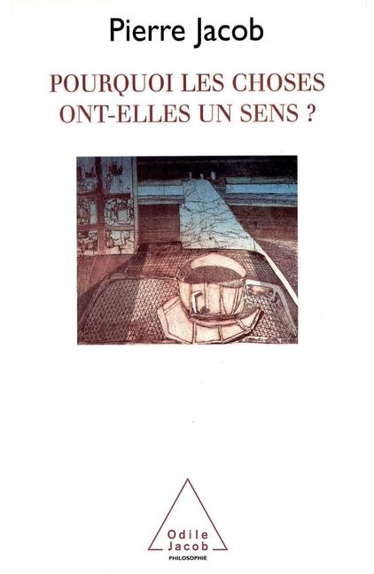 Vorderes Coverbild Pourquoi les choses ont-elles un sens ?