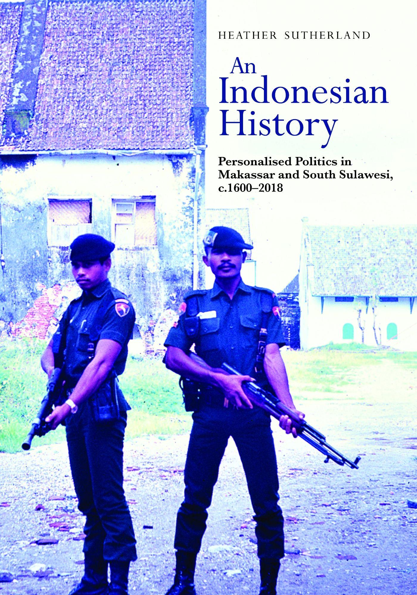 Vorderes Coverbild An Indonesian History