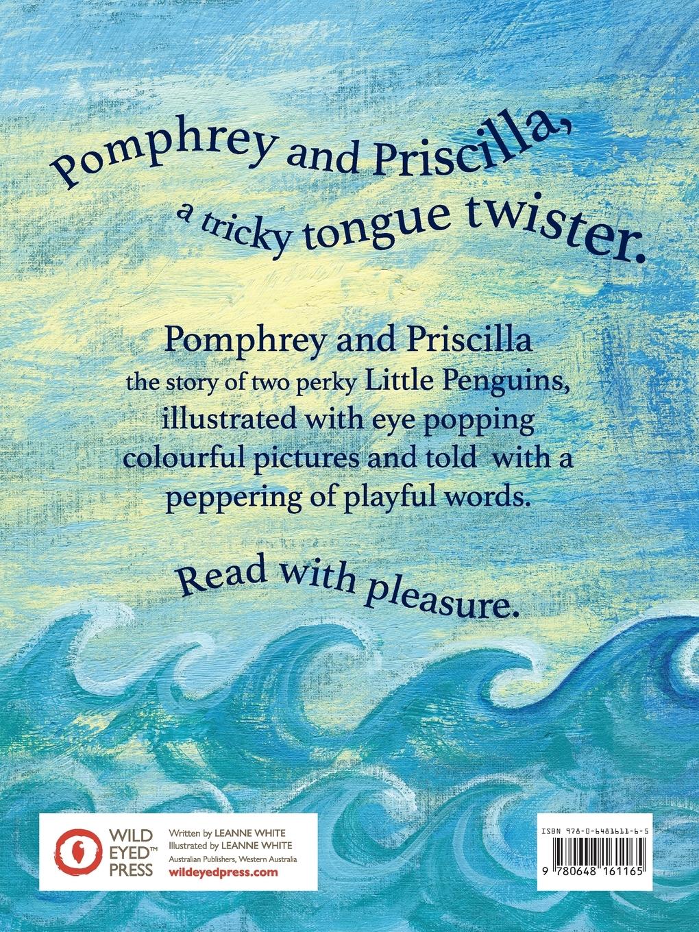 Rückseitencover Pomphrey and Priscilla