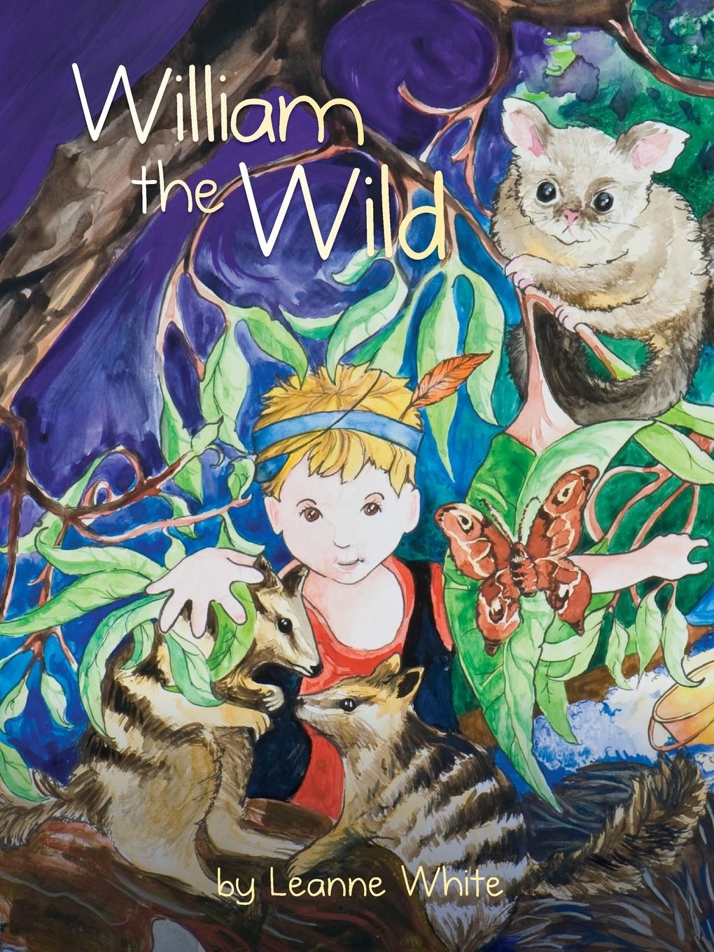 Vorderes Coverbild William the Wild