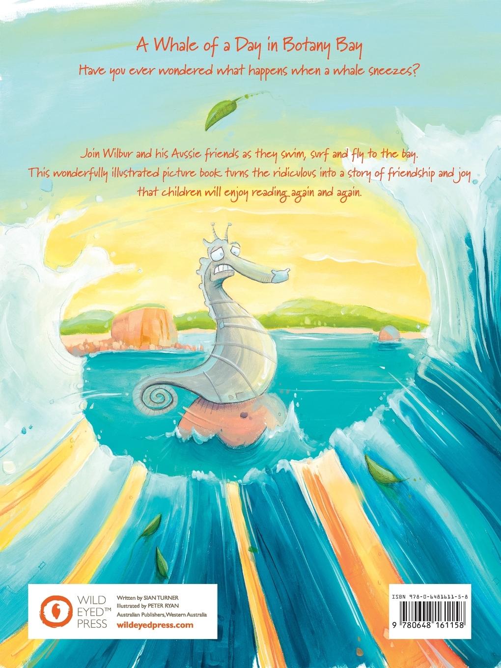 Rückseitencover A Whale of a Day in Botany Bay