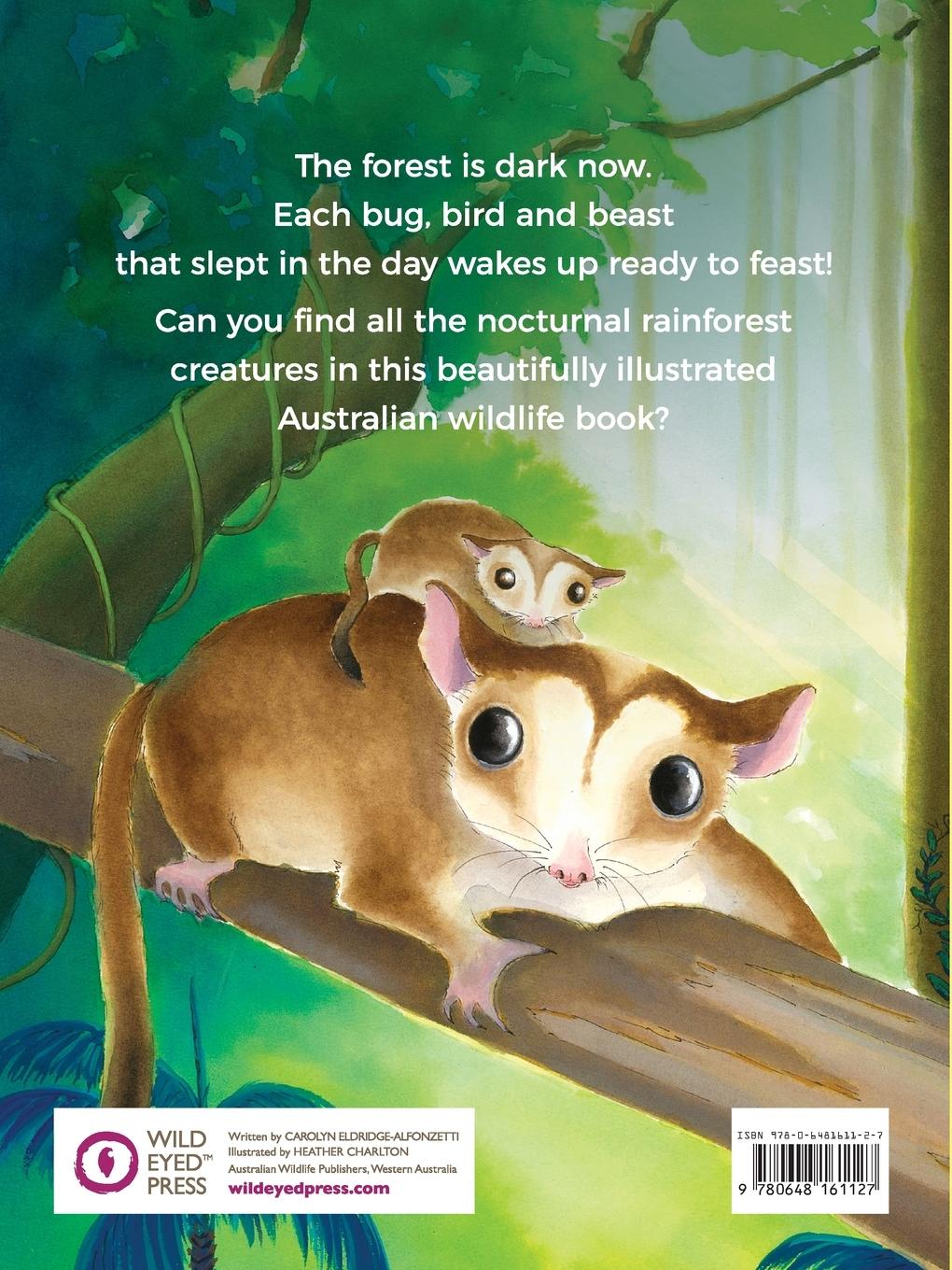 Rückseitencover Rainforest Feasts