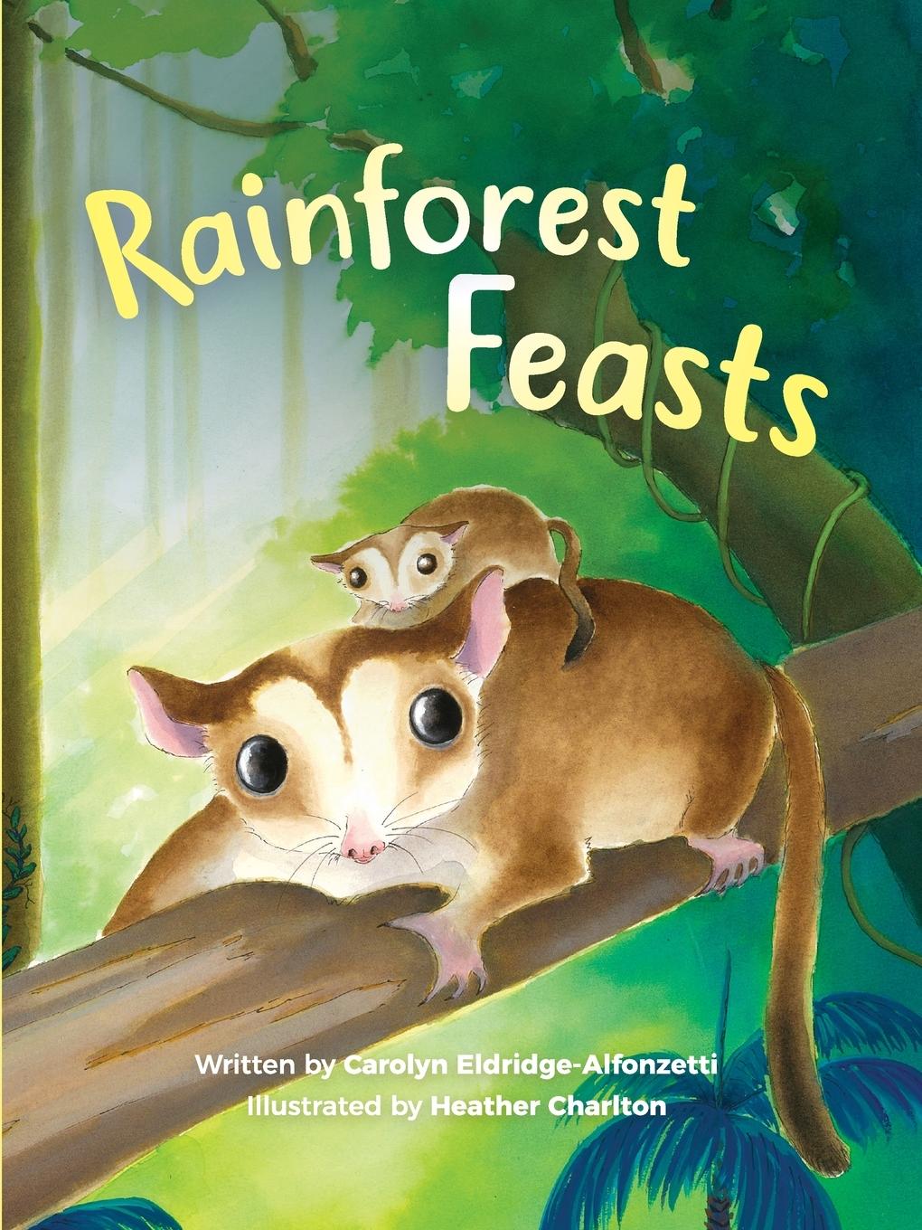 Vorderes Coverbild Rainforest Feasts