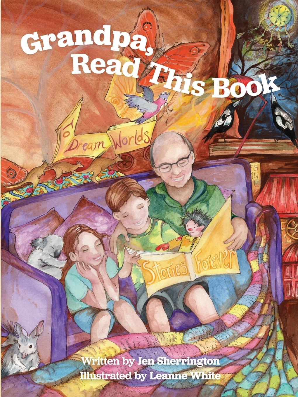 Vorderes Coverbild Grandpa, Read This Book