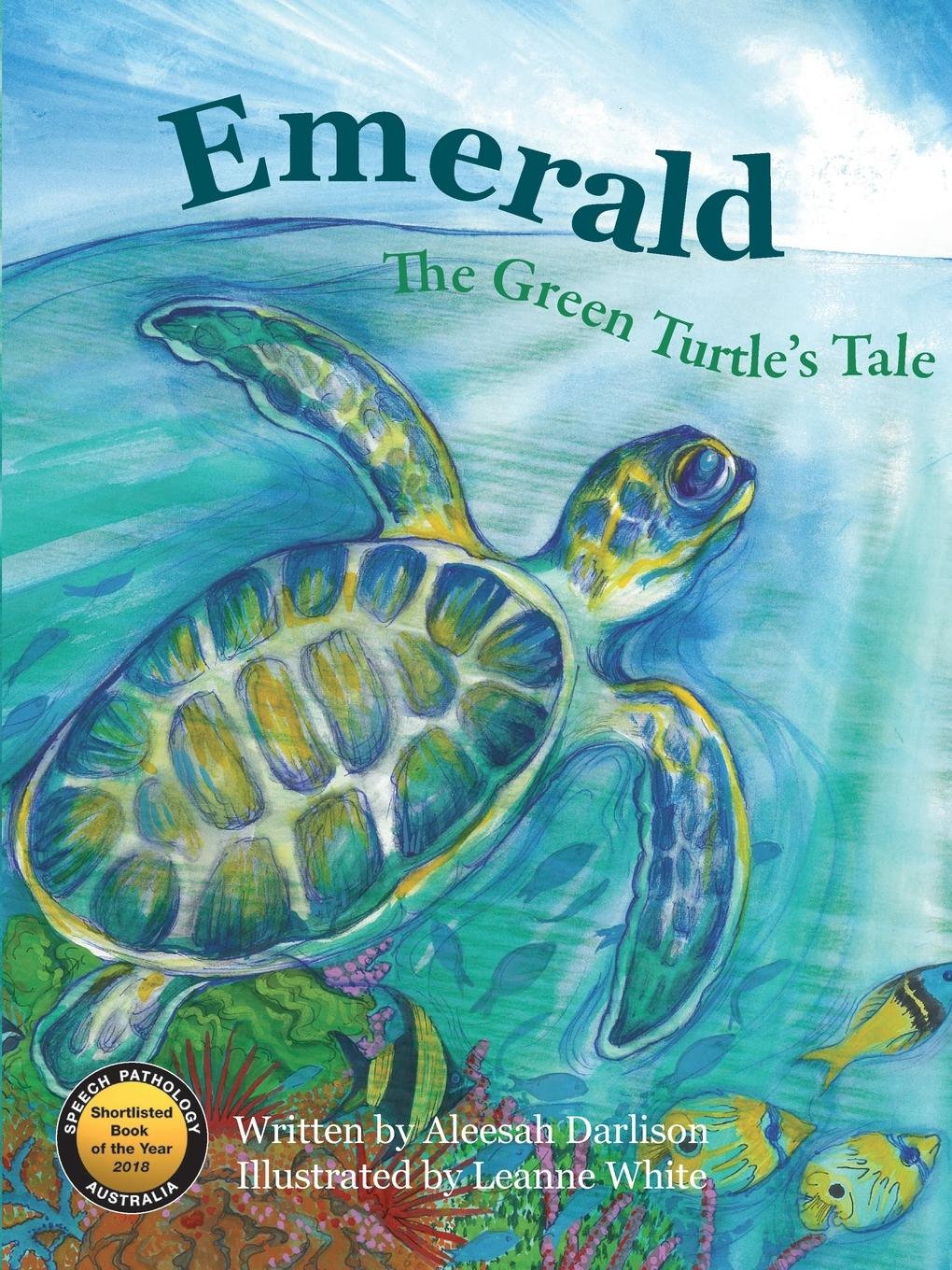 Vorderes Coverbild Emerald The Green Turtle's Tale