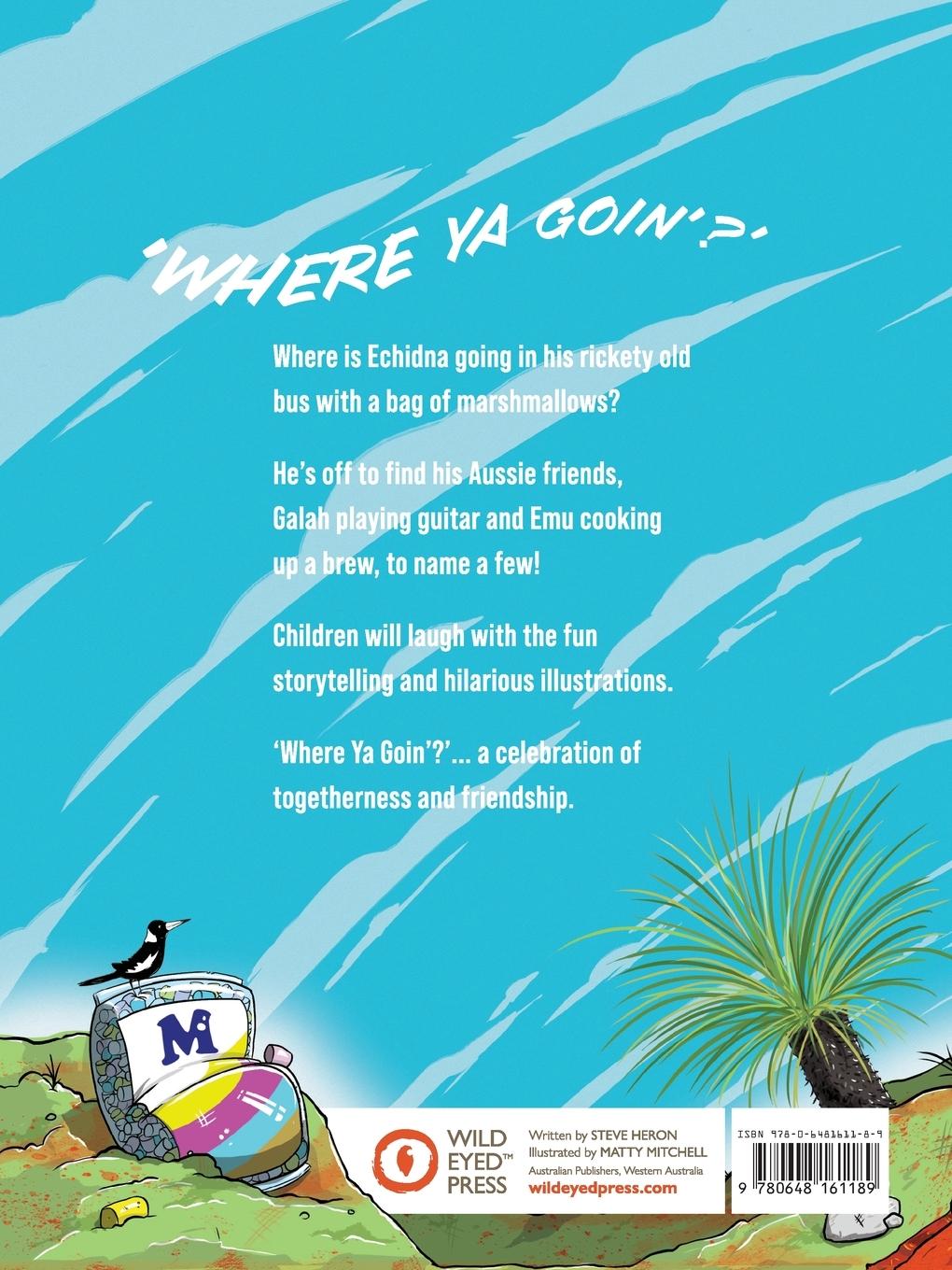 Rückseitencover Where ya Goin