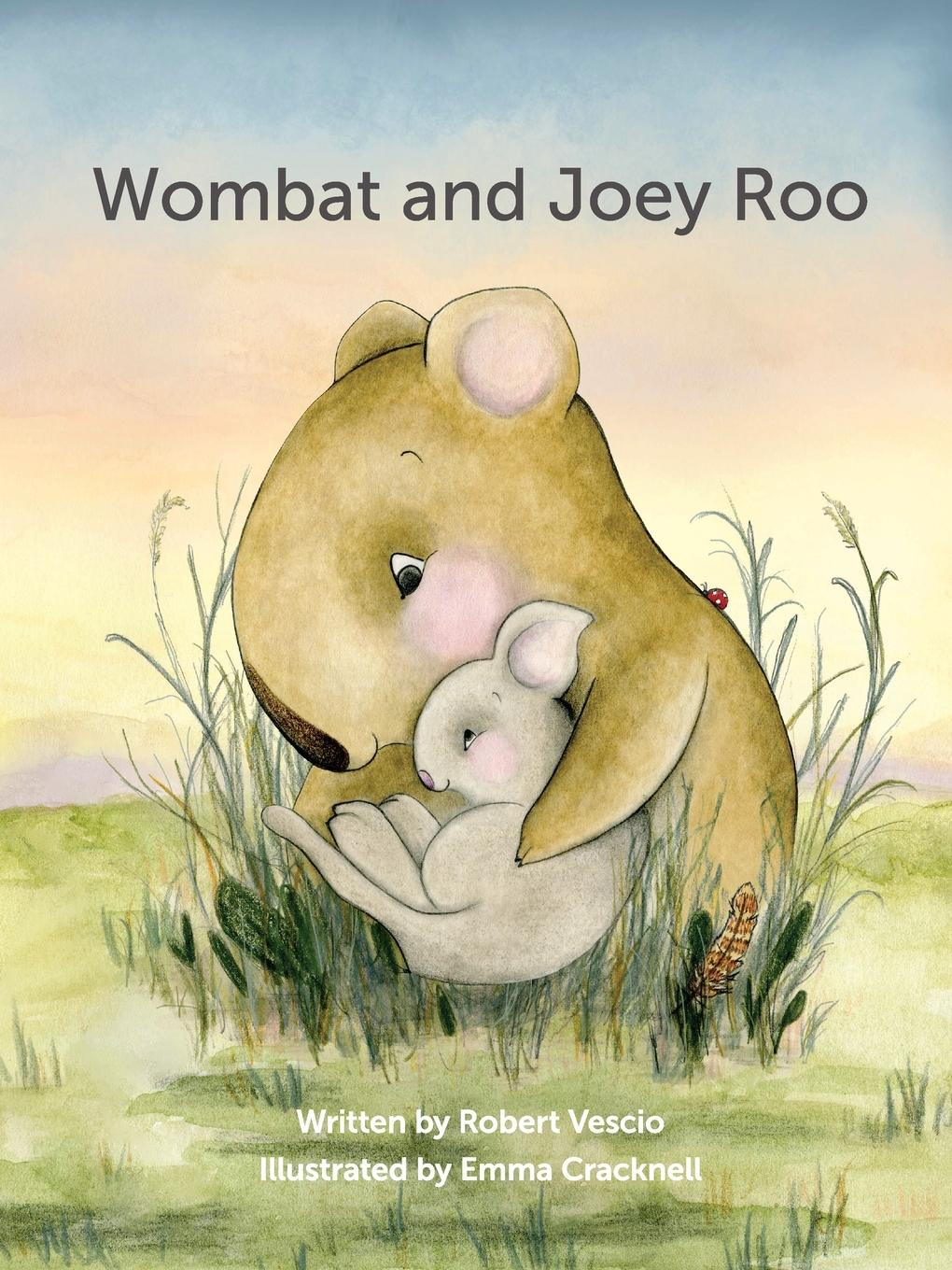 Vorderes Coverbild Wombat and Joey Roo