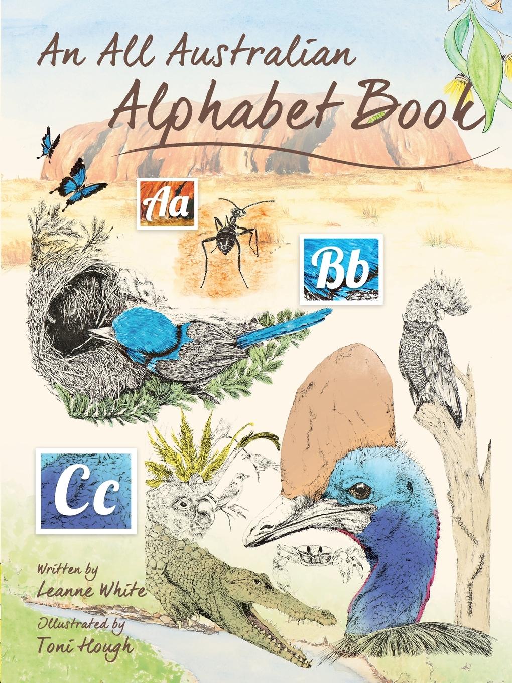Vorderes Coverbild An All Australian Alphabet Book