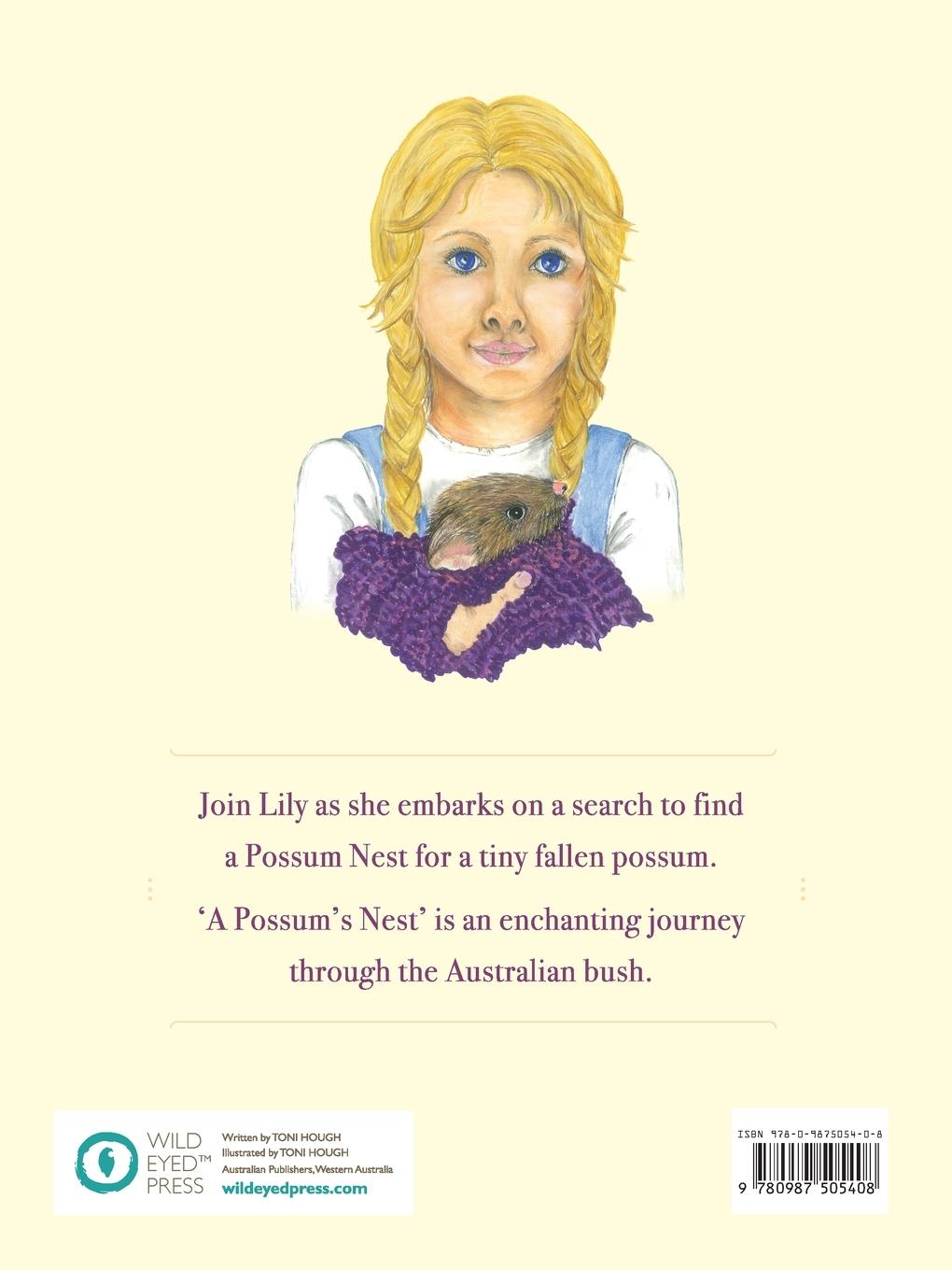 Rückseitencover A Possum's Nest