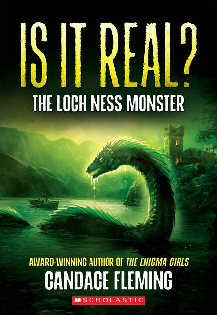 Vorderes Coverbild Is It Real? the Loch Ness Monster
