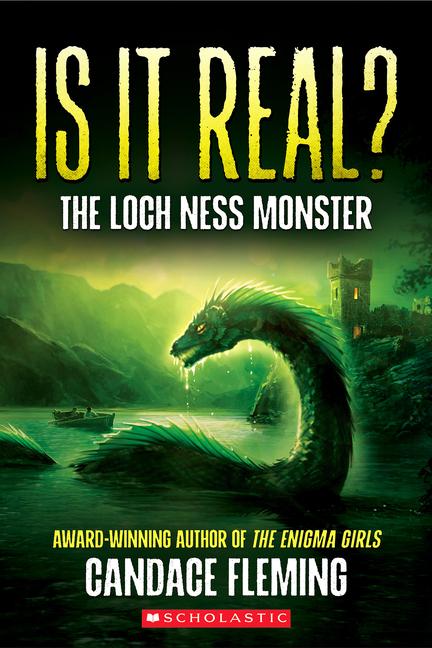 Vorderes Coverbild Is It Real? the Loch Ness Monster