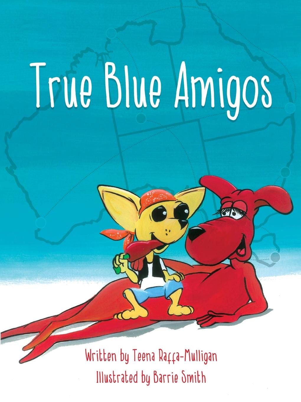 Vorderes Coverbild True Blue Amigos