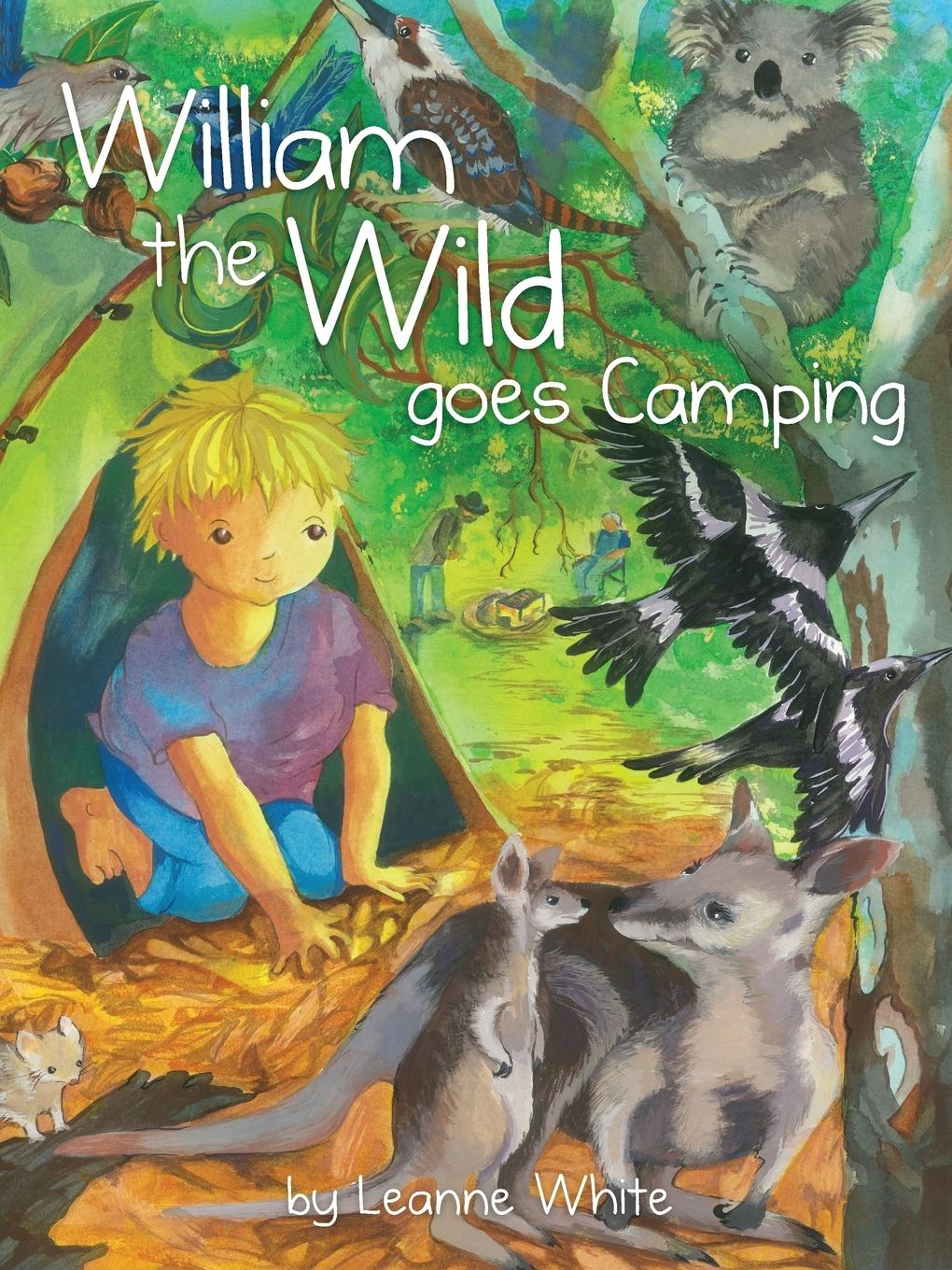 Vorderes Coverbild William the Wild Goes Camping