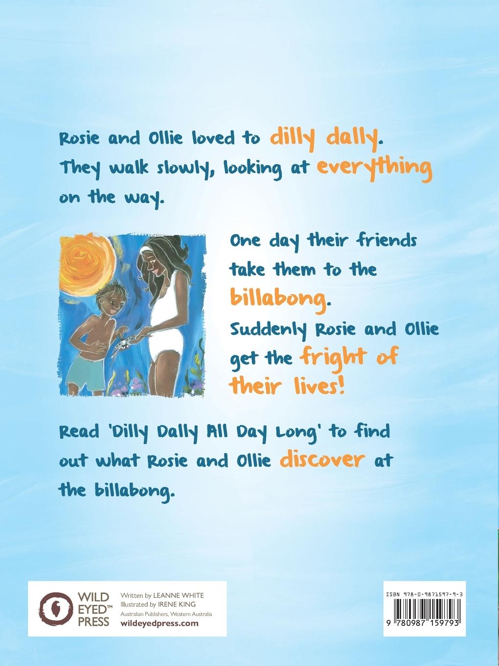 Rückseitencover Dilly Dally All Day Long