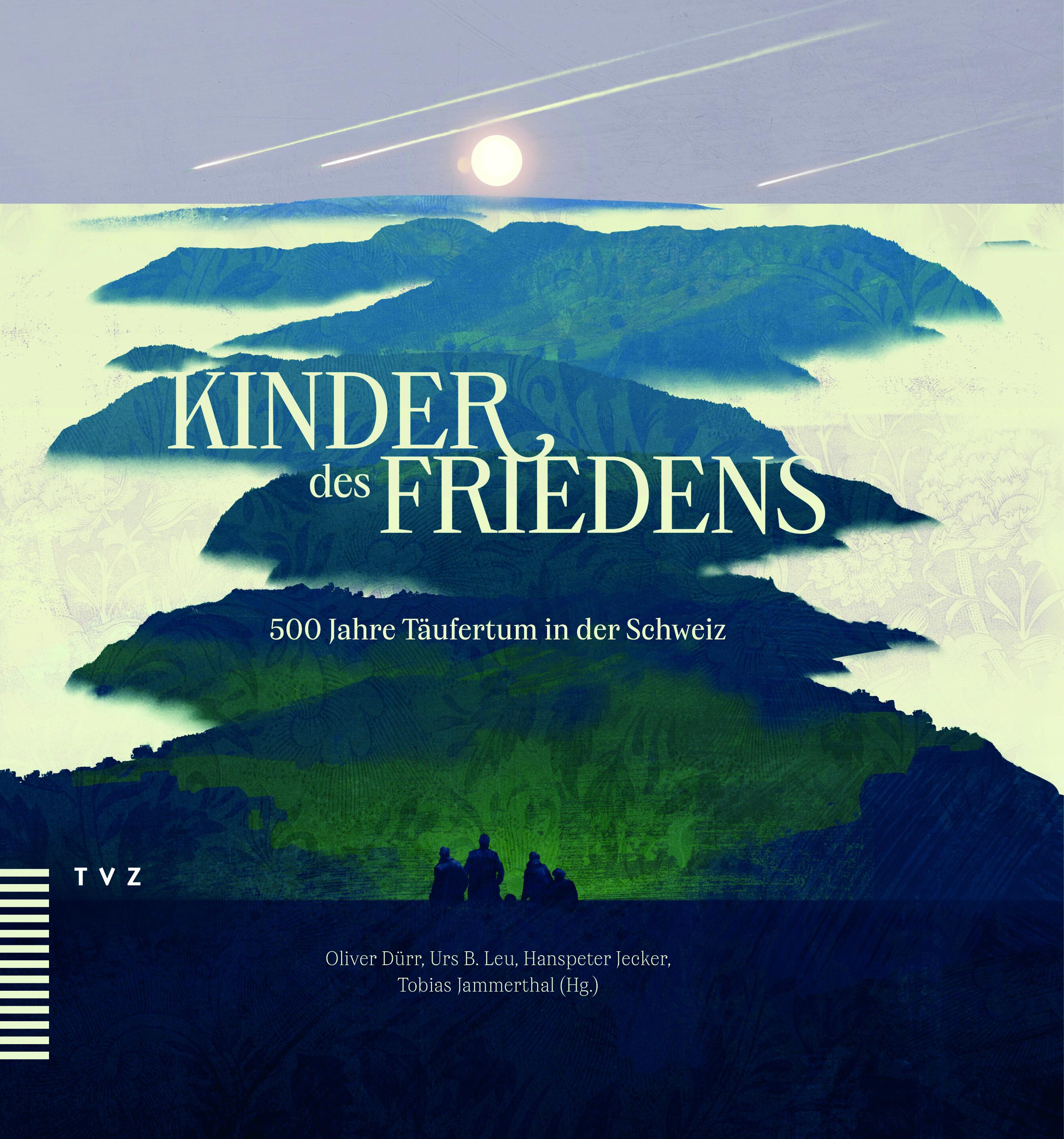 Vorderes Coverbild Kinder des Friedens