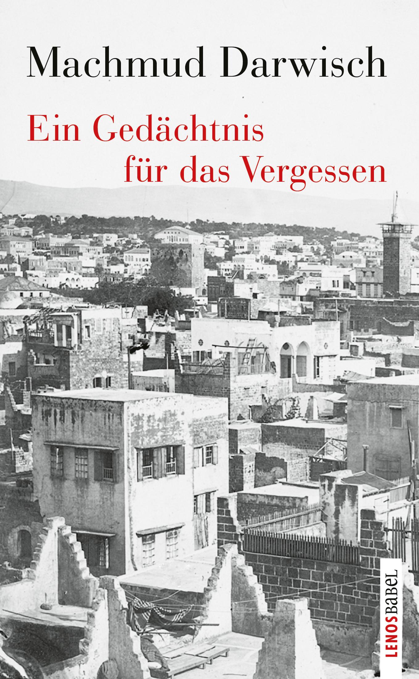 Vorderes Coverbild Ein Gedächtnis für das Vergessen