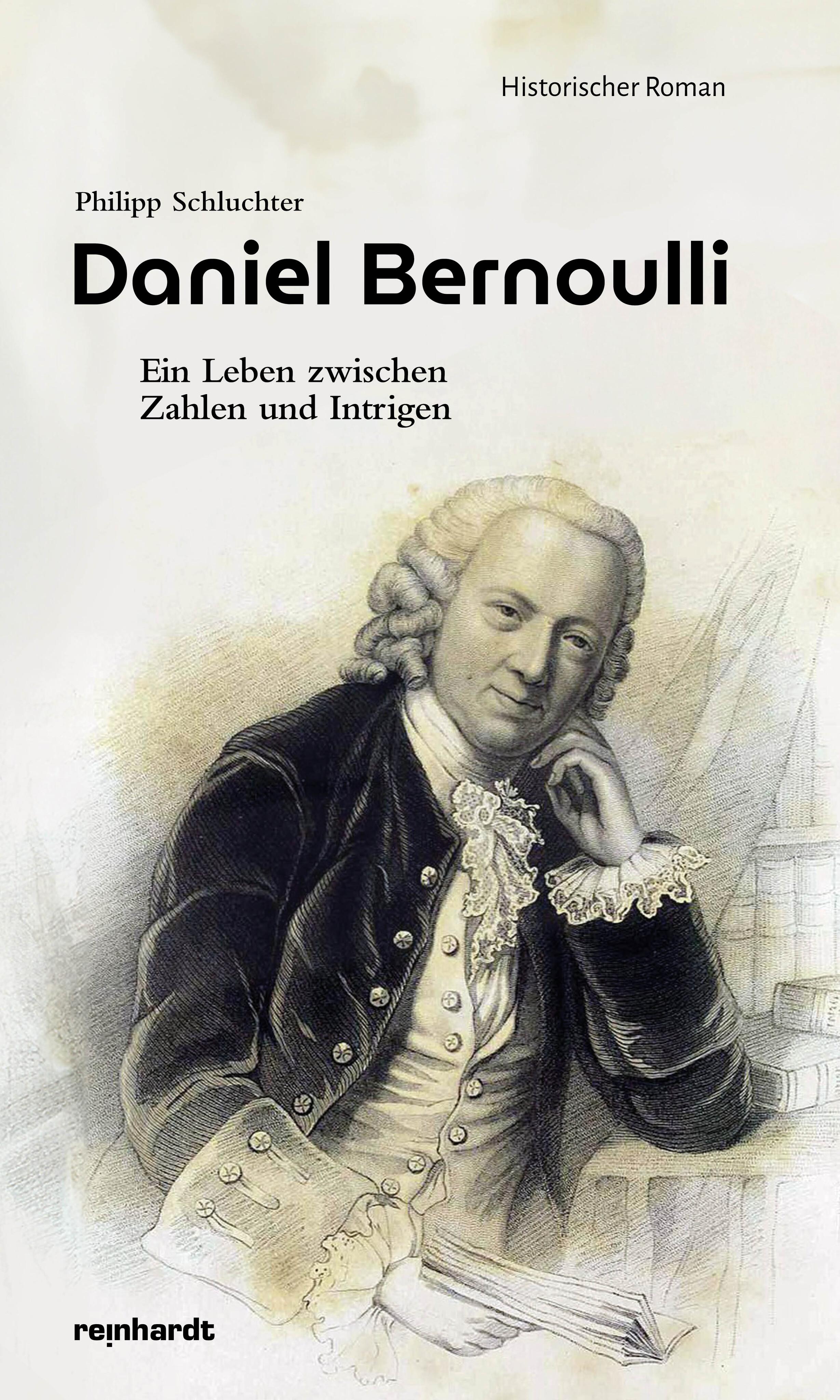 Vorderes Coverbild Daniel Bernoulli