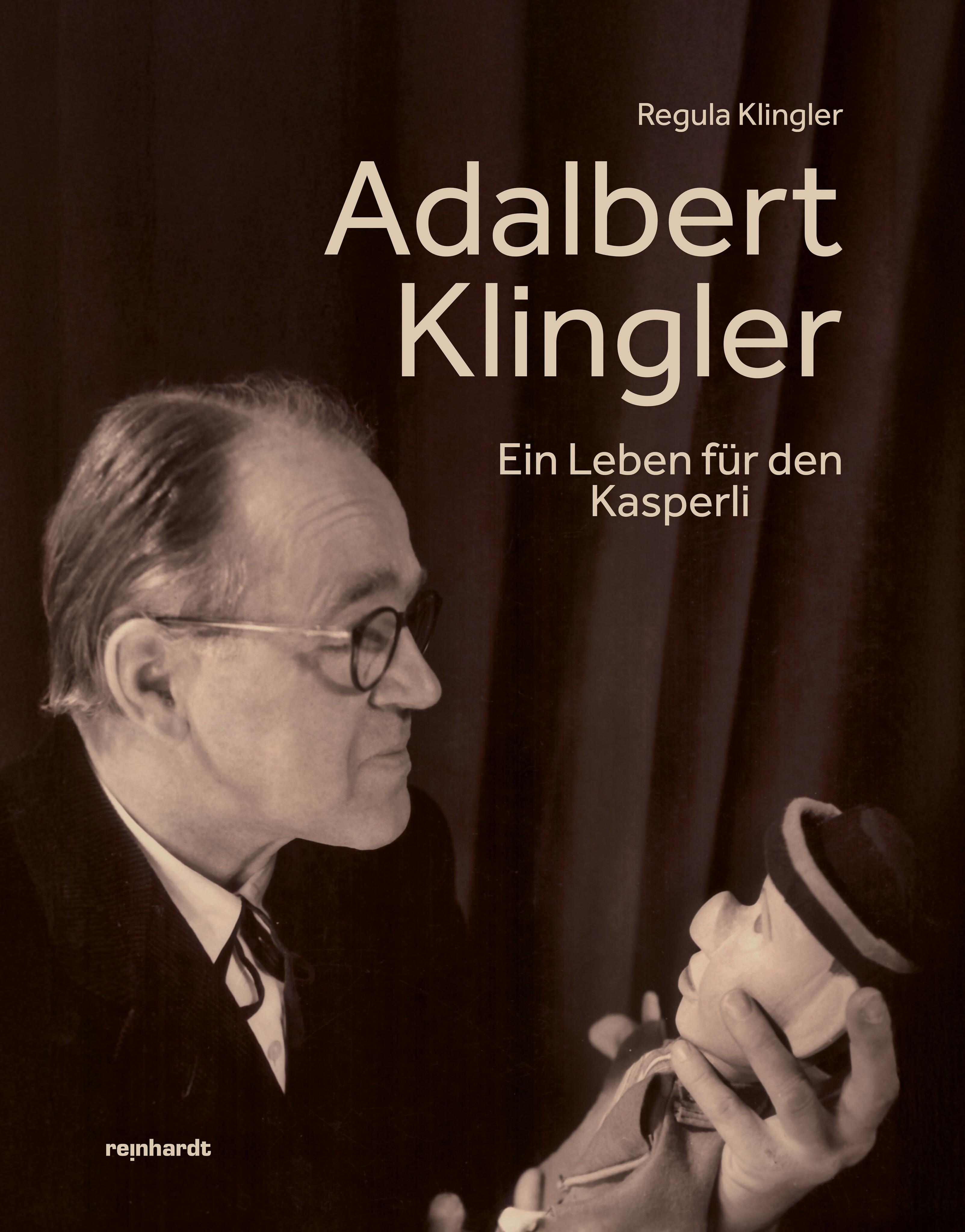 Vorderes Coverbild Adalbert Klingler