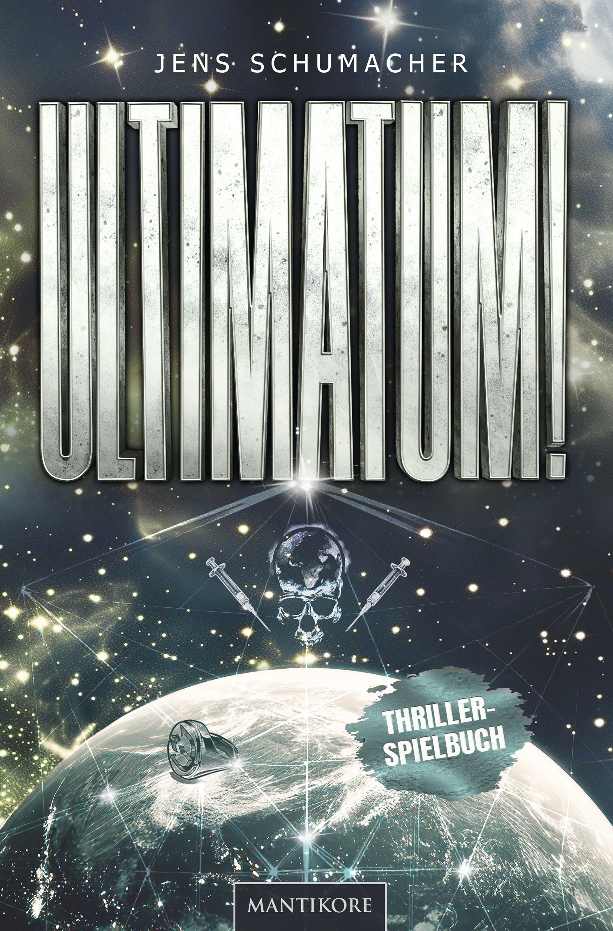 Vorderes Coverbild Ultimatum!