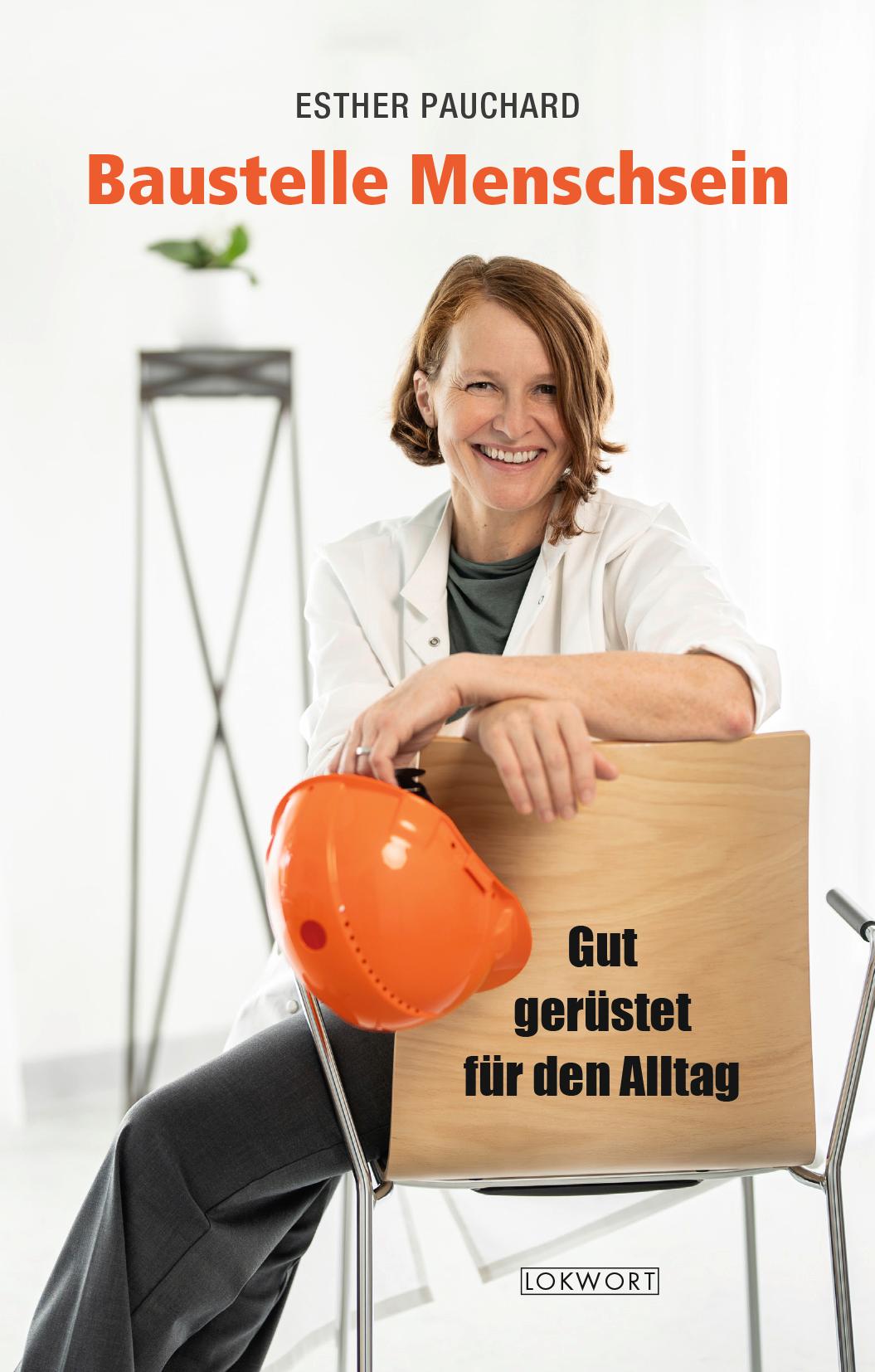 Vorderes Coverbild Baustelle Menschsein