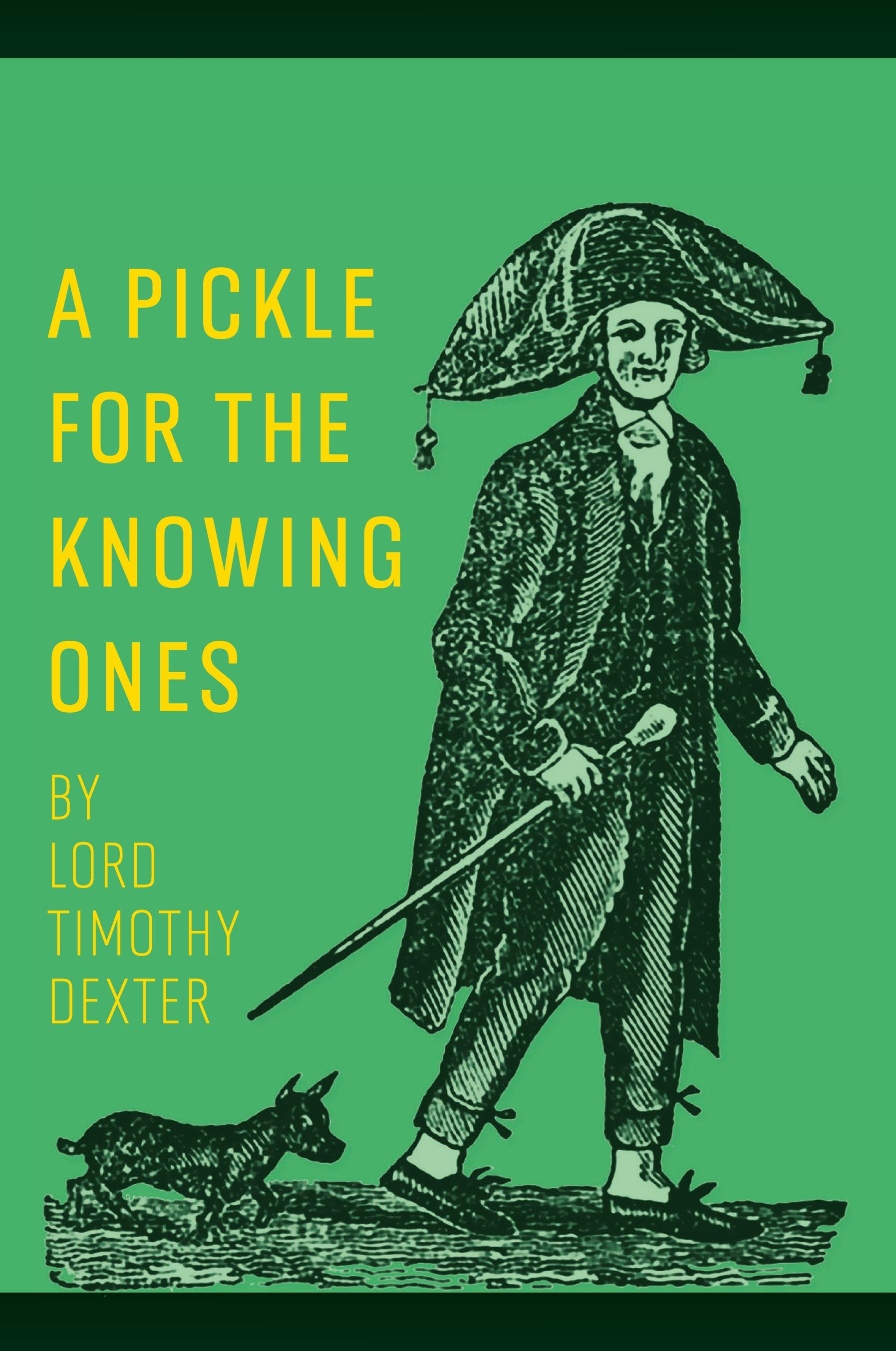 Vorderes Coverbild A Pickle for the Knowing Ones