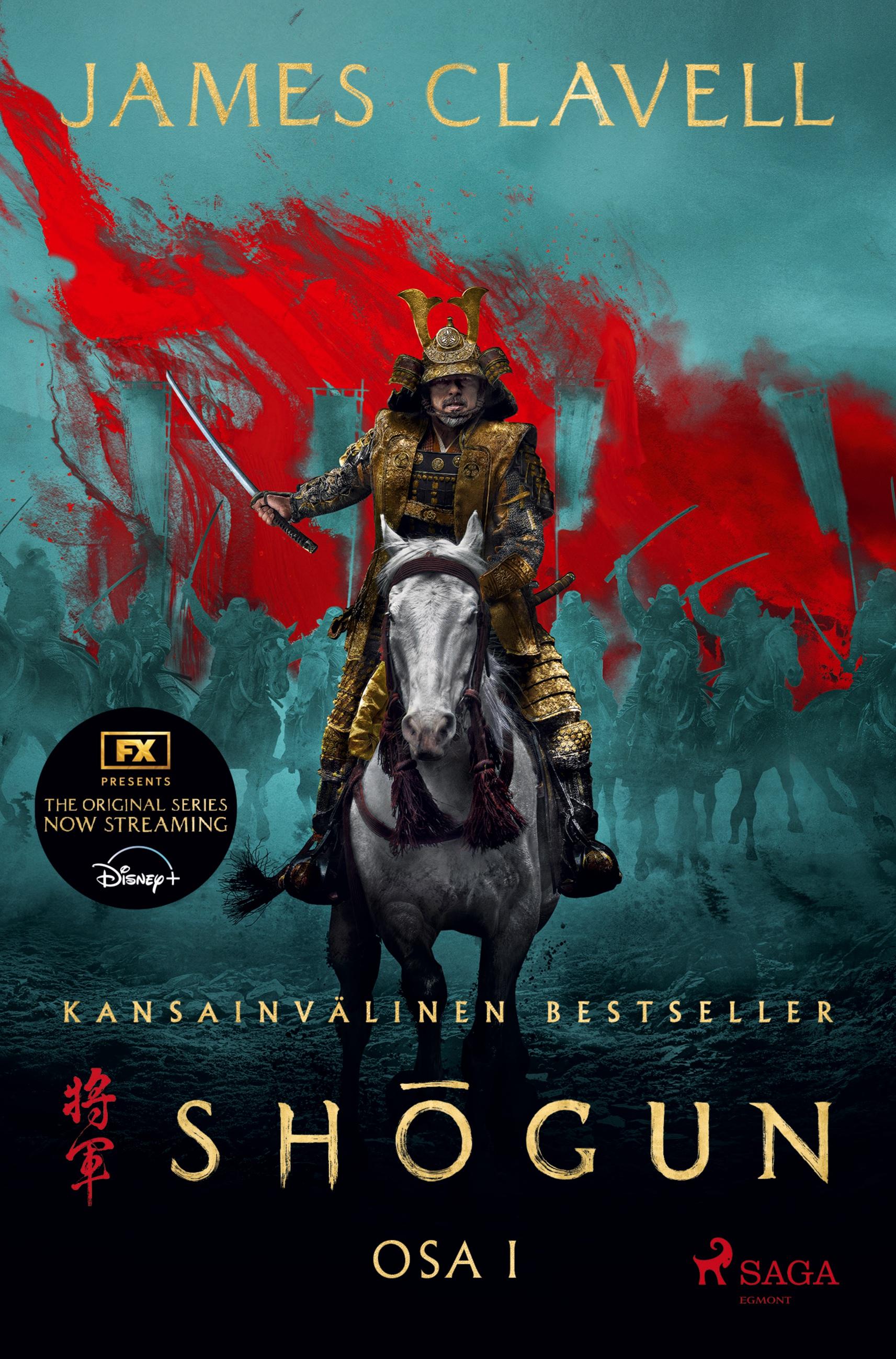 Vorderes Coverbild Sh¿gun - Osa 1